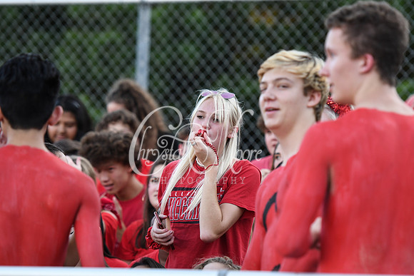 Allatoona High School Football Friday Night Action