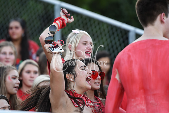 Allatoona High School Football Friday Night Action