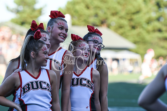 Allatoona High School Football Friday Night Action