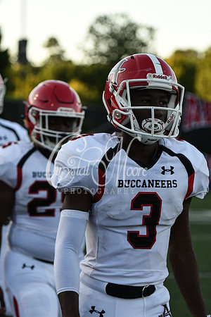 Allatoona High School Football Friday Night Action
