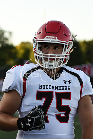 Allatoona High School Football Friday Night Action