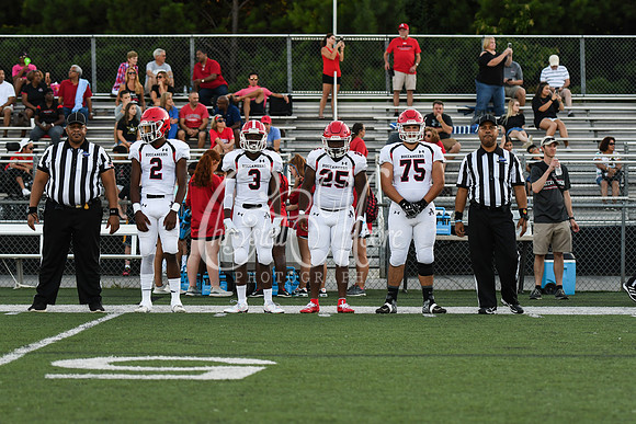 Allatoona High School Football Friday Night Action