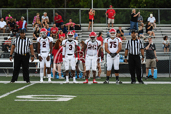 Allatoona High School Football Friday Night Action