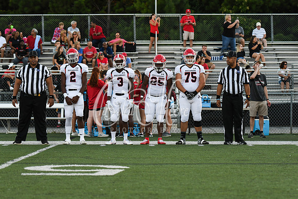 Allatoona High School Football Friday Night Action
