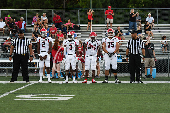 Allatoona High School Football Friday Night Action
