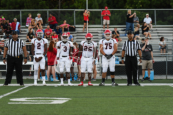 Allatoona High School Football Friday Night Action