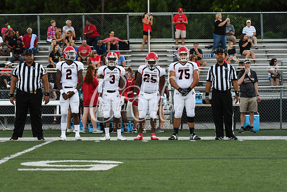 Allatoona High School Football Friday Night Action