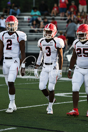 Allatoona High School Football Friday Night Action