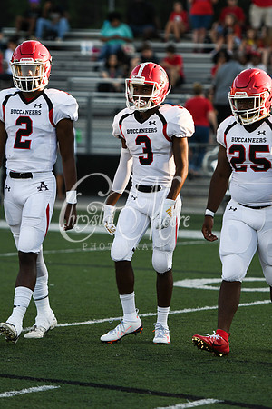 Allatoona High School Football Friday Night Action