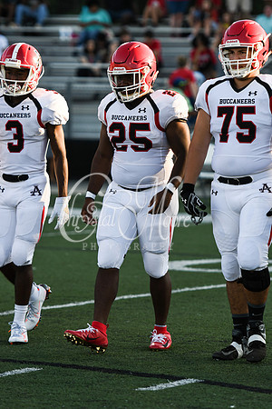 Allatoona High School Football Friday Night Action