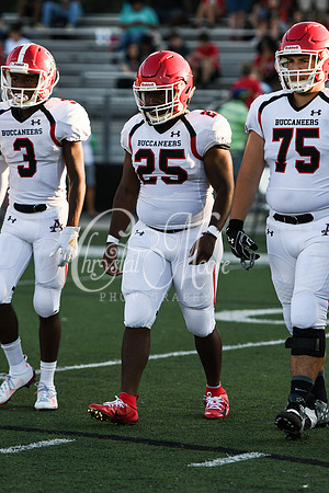 Allatoona High School Football Friday Night Action