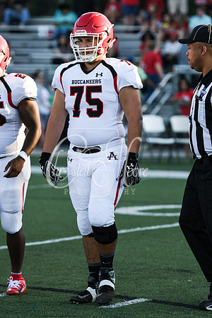 Allatoona High School Football Friday Night Action