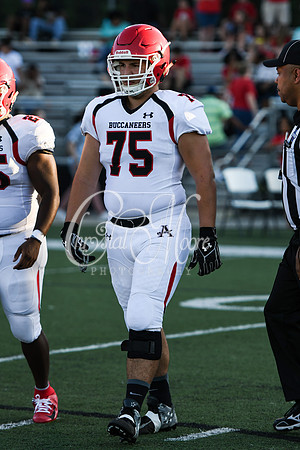 Allatoona High School Football Friday Night Action