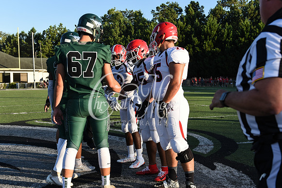 Allatoona High School Football Friday Night Action