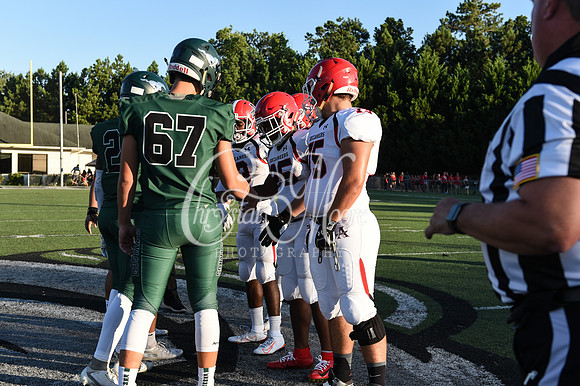 Allatoona High School Football Friday Night Action