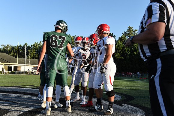 Allatoona High School Football Friday Night Action