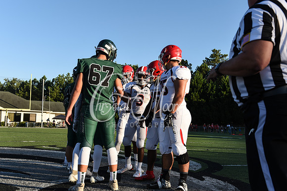 Allatoona High School Football Friday Night Action