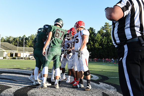 Allatoona High School Football Friday Night Action
