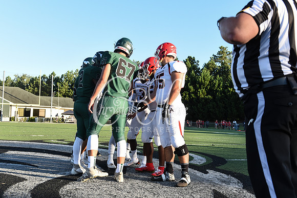 Allatoona High School Football Friday Night Action