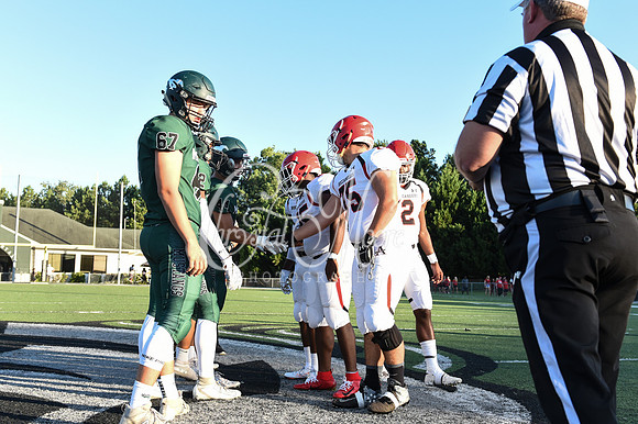 Allatoona High School Football Friday Night Action
