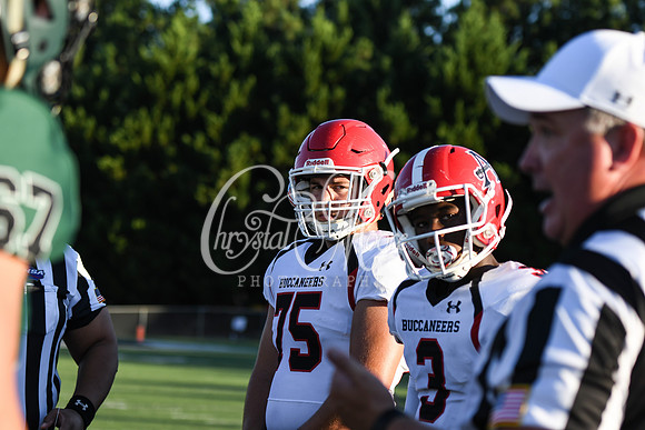 Allatoona High School Football Friday Night Action