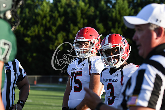 Allatoona High School Football Friday Night Action
