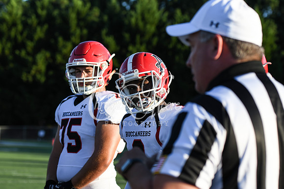 Allatoona High School Football Friday Night Action