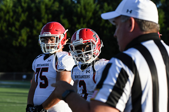 Allatoona High School Football Friday Night Action