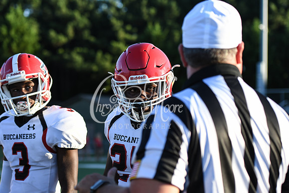 Allatoona High School Football Friday Night Action