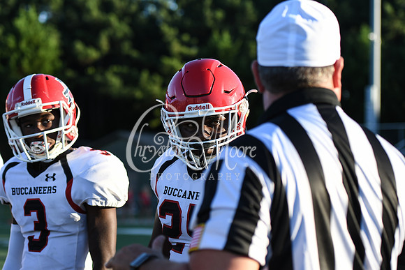 Allatoona High School Football Friday Night Action
