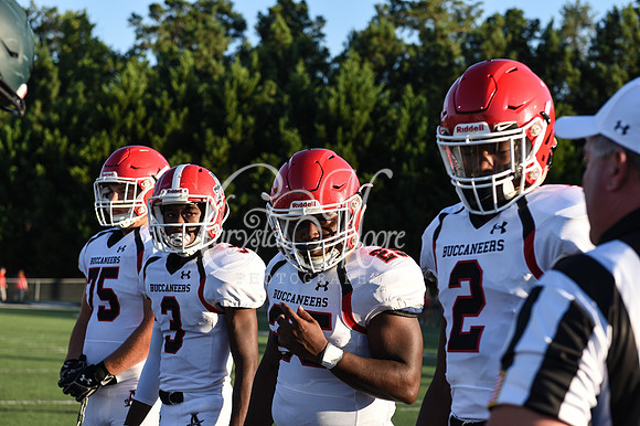 Allatoona High School Football Friday Night Action