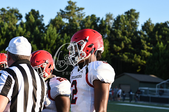 Allatoona High School Football Friday Night Action