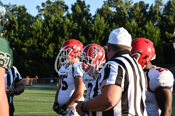 Allatoona High School Football Friday Night Action
