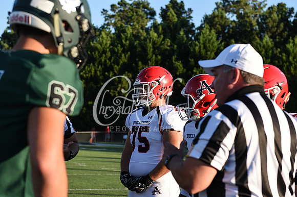 Allatoona High School Football Friday Night Action