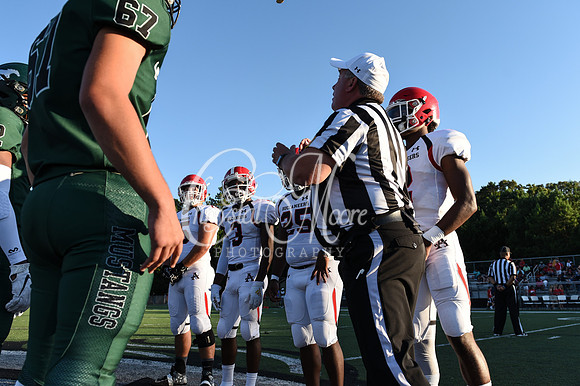 Allatoona High School Football Friday Night Action