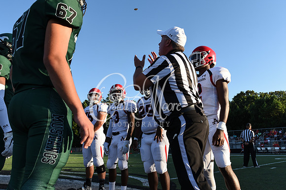 Allatoona High School Football Friday Night Action