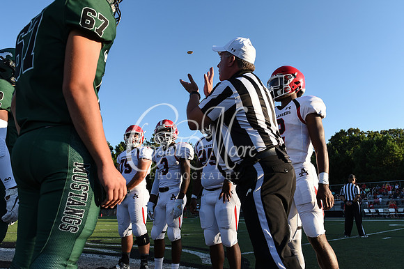 Allatoona High School Football Friday Night Action
