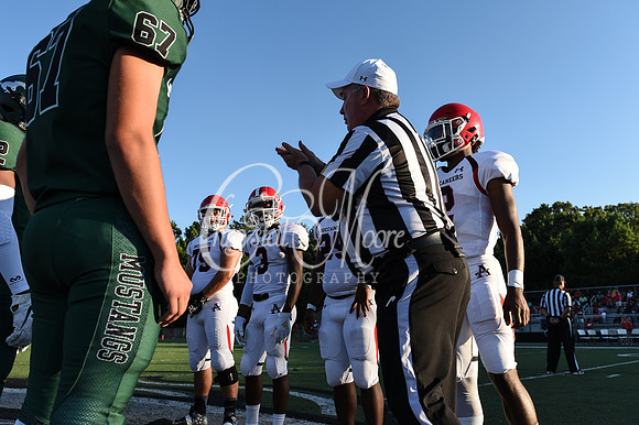 Allatoona High School Football Friday Night Action