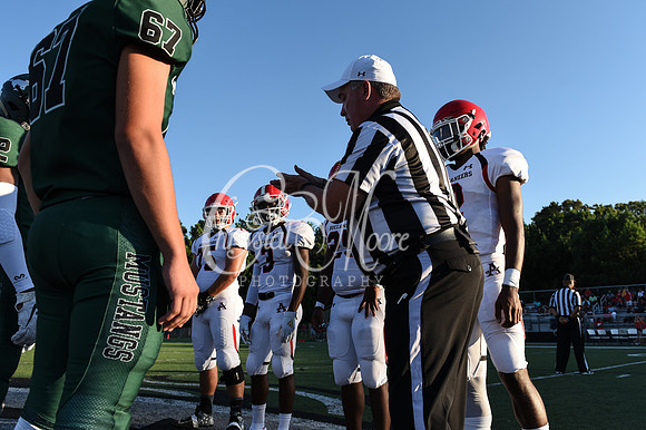 Allatoona High School Football Friday Night Action