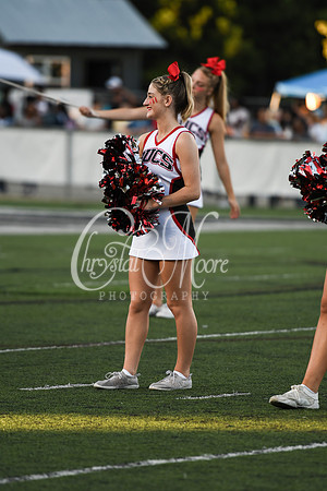 Allatoona High School Football Friday Night Action