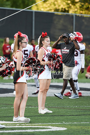 Allatoona High School Football Friday Night Action