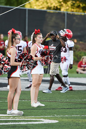 Allatoona High School Football Friday Night Action