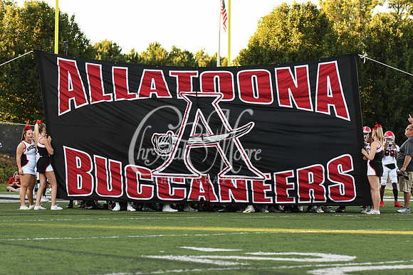 Allatoona High School Football Friday Night Action