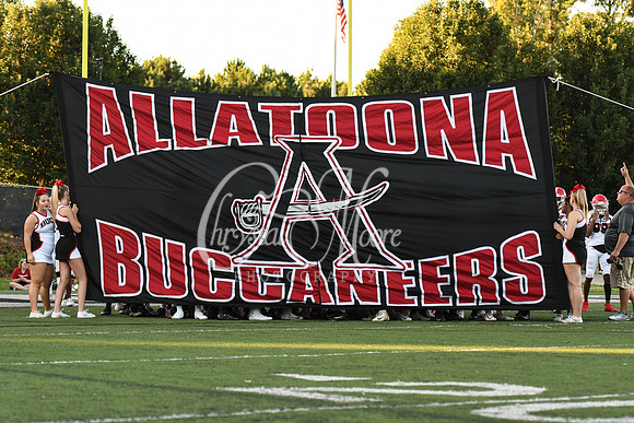 Allatoona High School Football Friday Night Action