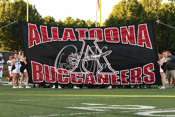 Allatoona High School Football Friday Night Action