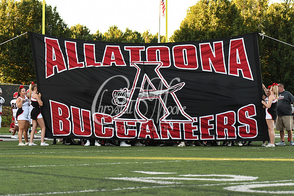 Allatoona High School Football Friday Night Action