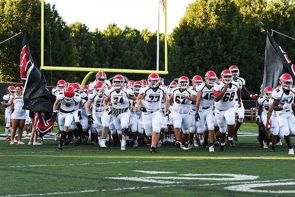 Allatoona High School Football Friday Night Action