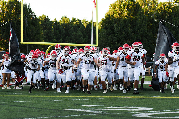 Allatoona High School Football Friday Night Action