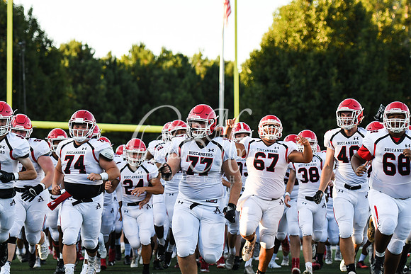 Allatoona High School Football Friday Night Action