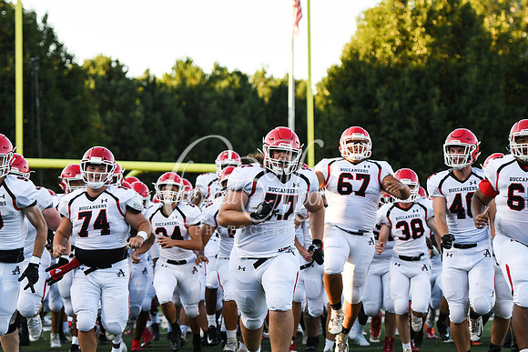 Allatoona High School Football Friday Night Action